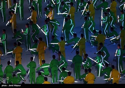 ترکمنستان؛ 2017 انڈور اینڈ ایشین مارشل آرٹس گیمز کی افتتاحی تقریب