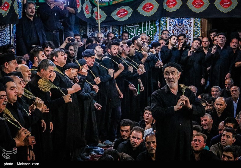 مراسم طشت‌‌گذاری ماه محرم در اردبیل برگزار می‌شود