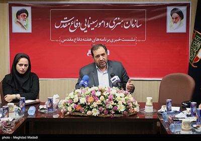 علی اصغر جعفری رئیس سازمان هنری و امور سینمایی دفاع مقدس