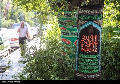 عطر محرم در کوچه های تهران