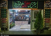 عزاداری دهه اول محرم در شیراز برگزار می‌شود