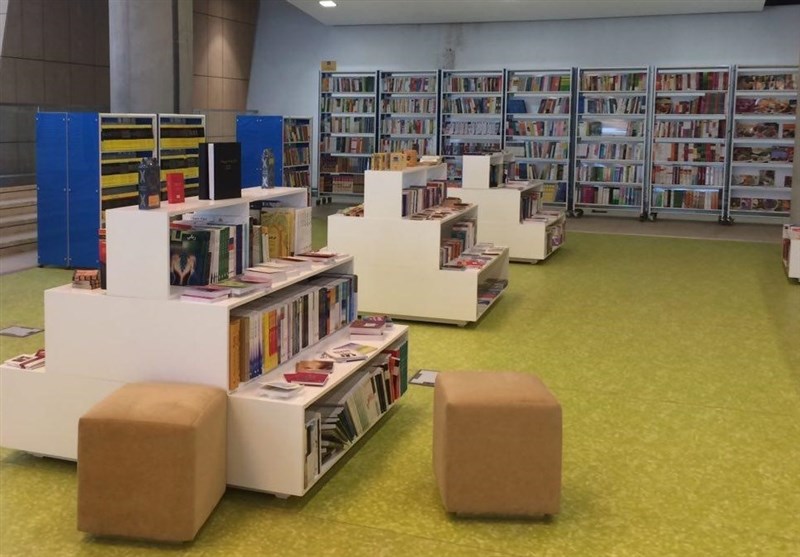 شهرستان طالقان کتابخانه ندارد