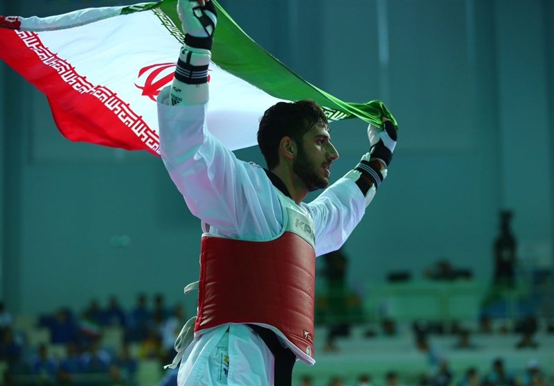 Iran’s Soroush Ahmadi Claims Silver at World Taekwondo Championships