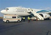 فرود اضطراری پرواز عمان در تبریز