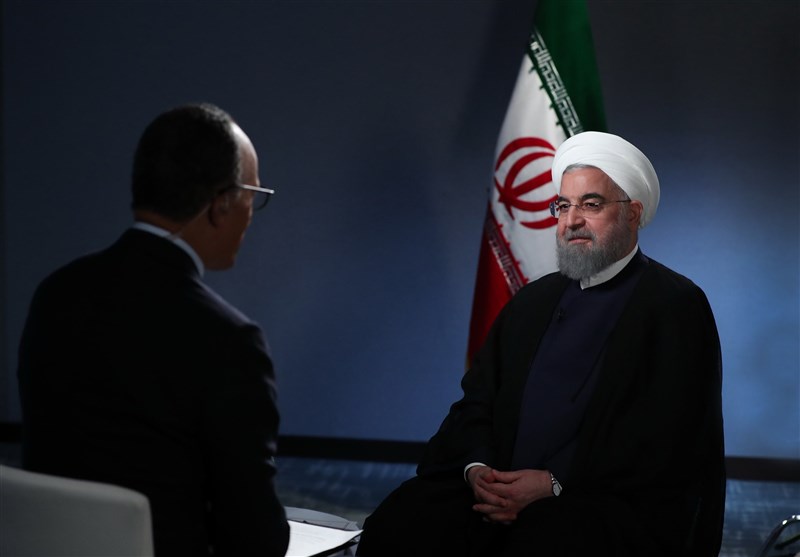 روحانی : الصواریخ هی للدفاع عن ایران والشعب ولا علاقة لها بالاتفاق النووی