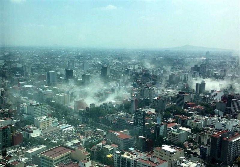 عکس زلزله مکزیک عکس زلزله زلزله امروز اخبار مکزیک