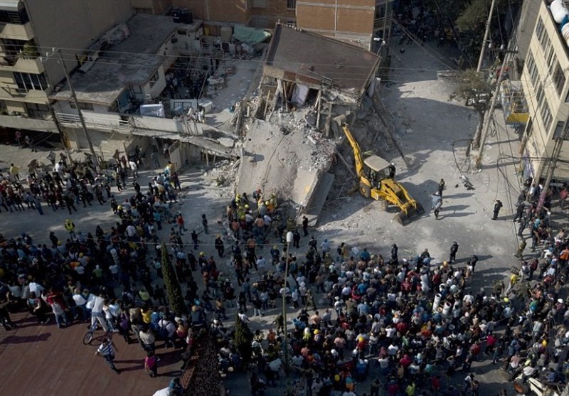 زلزله مکزیک جان 248 نفر را گرفت+تصاویر