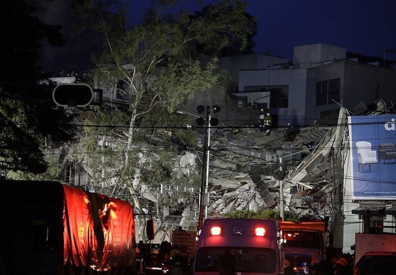 عکس زلزله مکزیک عکس زلزله زلزله امروز اخبار مکزیک