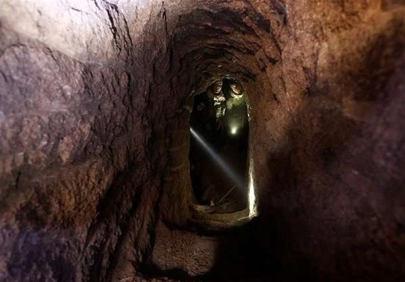 کشف تونل‌های عمیق داعش در غرب الانبار