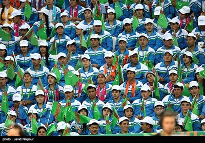 مسابقات کشتی با کمربند‬‎ بازی‌های داخل سالن آسیا - ترکمنستان