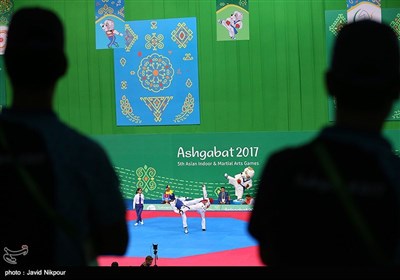 مسابقات تکواندو داخل سالن آسیا - ترکمنستان