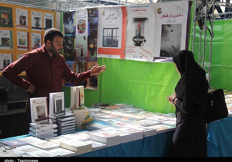 گزارش تصویری نمایشگاه کتاب ارومیه-علی آقایاری