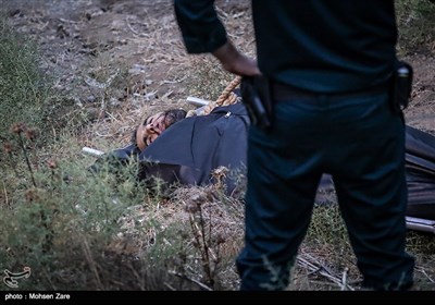 اجرای حکم اعدام قاتل آتنا در پارس آباد