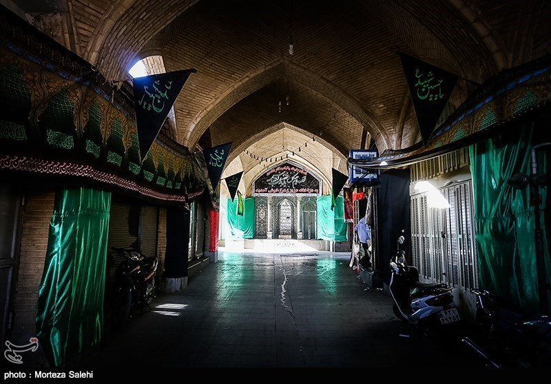 صدای پای خیمه‌های حسینی در گوشه و کنار شهر اصفهان