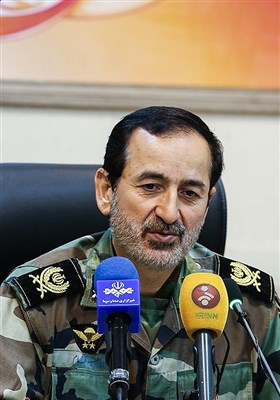 امیر سرتیپ دوم ابراهیم گلفام رئیس سازمان حفظ آثار و نشر ارزش‌های دفاع مقدس ارتش