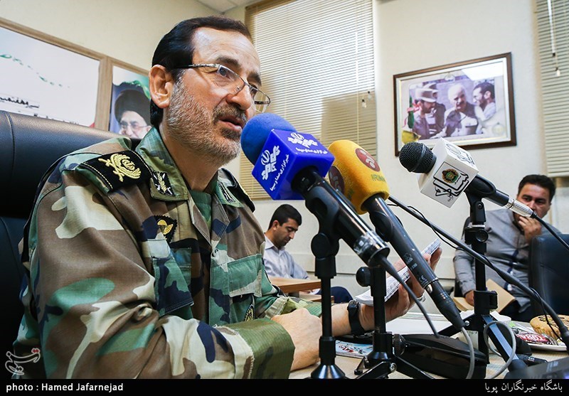 امیر سرتیپ دوم ابراهیم گلفام رئیس سازمان حفظ آثار و نشر ارزش‌های دفاع مقدس ارتش