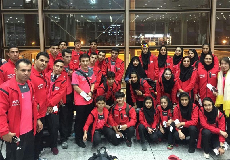 نایب قهرمانی جوانان ووشوی ایران در آسیا