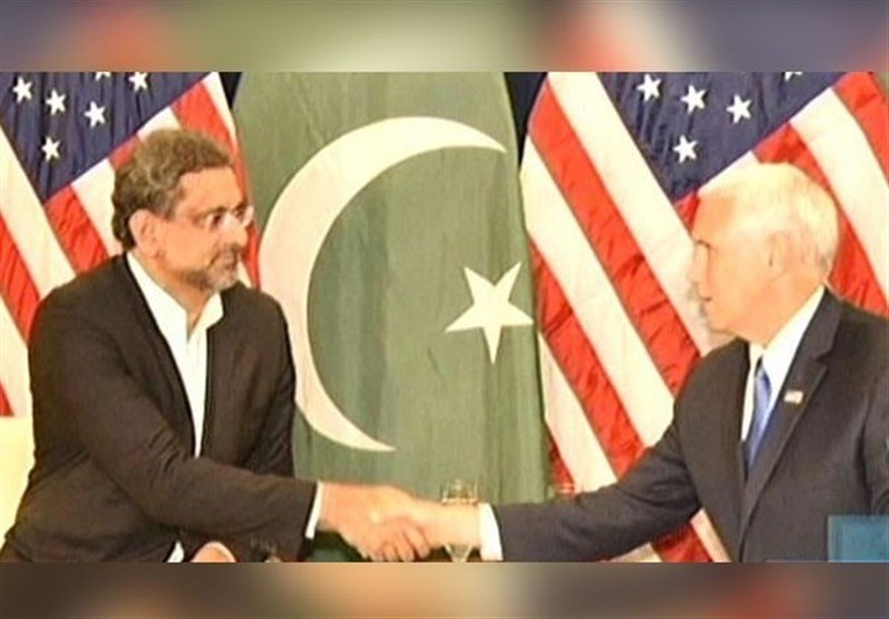 چیئرمین سینیٹ رضا ربانی کی ممانعت اور وزیراعظم پاکستان کی نائب امریکی صدر سے ملاقات
