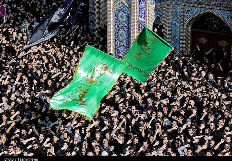 آئین &quot;شاخسی، واخسی&quot;؛ جلوه تعزیه حسینی در پایتخت حسینیت
