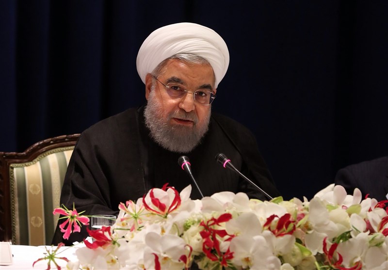 روحانی: الشعب الایرانی حقق الى جانب الشعوب فی العراق وسوریا ولبنان مزیداً من الاستقرار والامن للمنطقة