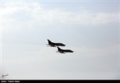مانور تمرینی نیروی هوایی ارتش در بندرعباس
