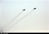مانور تمرینی نیروی هوایی ارتش در بندرعباس