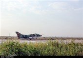 مانور تمرینی نیروی هوایی ارتش در بندرعباس