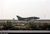 مانور تمرینی نیروی هوایی ارتش در بندرعباس
