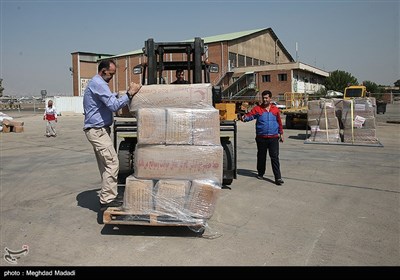 إرسال حمولة اخرى من المساعدات الإیرانیة لمسلمی المیانمار