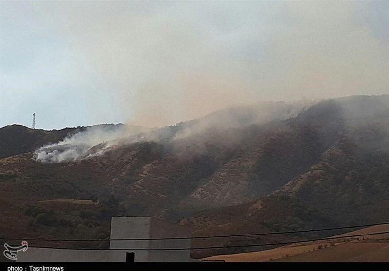 آتش‌سوزی در جنگل‌های شهرستان کلاله مهار شد