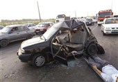 سوانح رانندگی در محورهای مواصلاتی استان مرکزی 2 کشته و یک مجروح برجای گذاشت