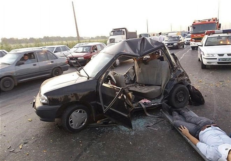 سوانح رانندگی در محورهای مواصلاتی استان مرکزی 2 کشته و یک مجروح برجای گذاشت
