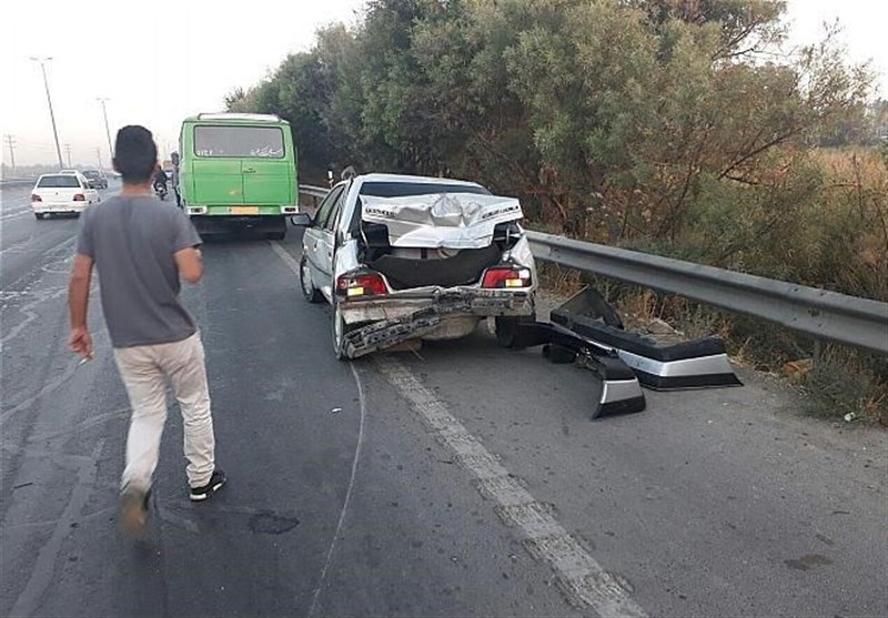 بارش باران در برخی مناطق استان سمنان؛ رانندگان احتیاط کنند