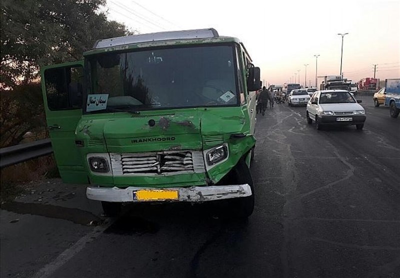راننده متخلف حادثه سرویس دانش‌آموزان شهر کرمان بازداشت شد