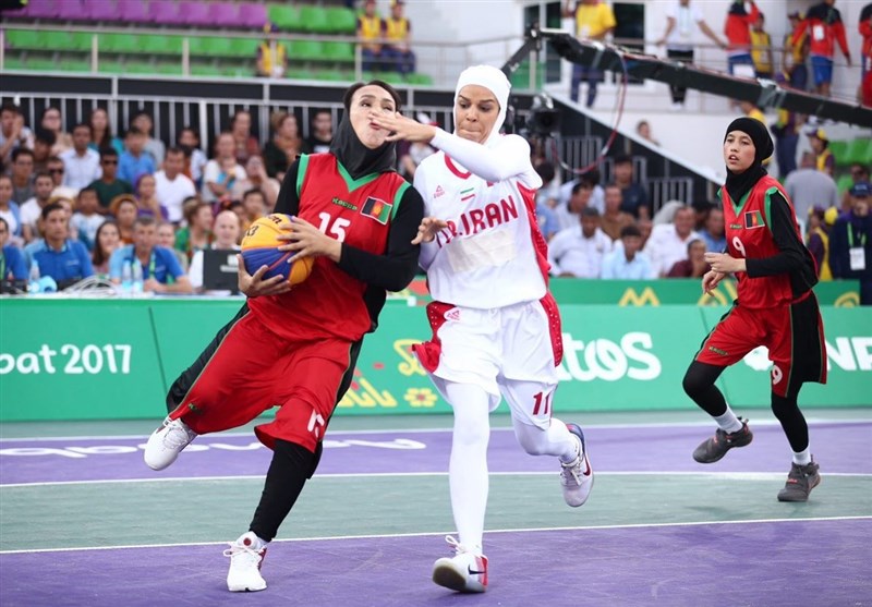 بانوان بسکتبال ایران با آمریکا همگروه شدند
