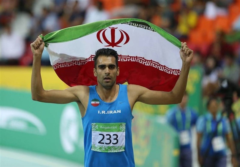 Asian Indoor Athletics Championships: Iran’s Moradi Takes Gold