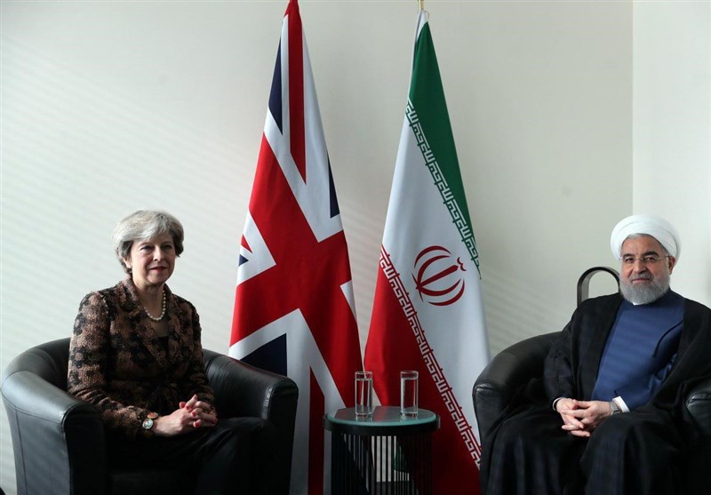 President Rouhani Hopes for Closer Tehran-London Trade Ties