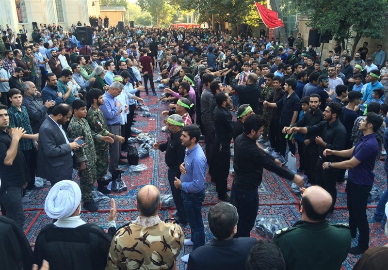 اجتماع بزرگ رهروان حسینی در گرگان برگزار شد