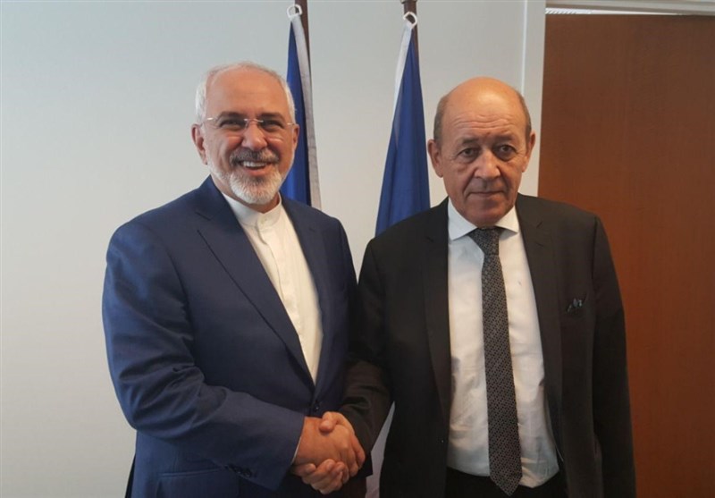 Iran, France Stress Commitment to JCPOA