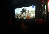 سینما سه‌بعدی با موضوع &quot;دفاع مقدس و شهدای مدافع حرم&quot; در رشت افتتاح شد