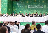 سی و ششمین مجمع عمومی شورای المپیک آسیا برگزار شد