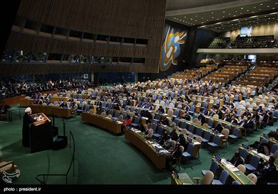 زیارة الرئیس روحانی للأمم المتحدة ـ نیویورک