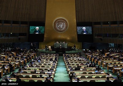 زیارة الرئیس روحانی للأمم المتحدة ـ نیویورک