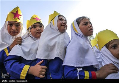 آغاز سال تحصیلی مدرسه مهربانی پارس - گرگان