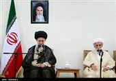 دیدار رئیس و اعضای مجلس خبرگان رهبری با رهبر معظم انقلاب