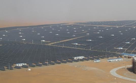 ساخت ششمین نیروگاه بزرگ خورشیدی جهان در ایران توسط انگلیس