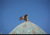 آستان مقدس احمدی و محمدی (ع) سیاه‌پوش شد