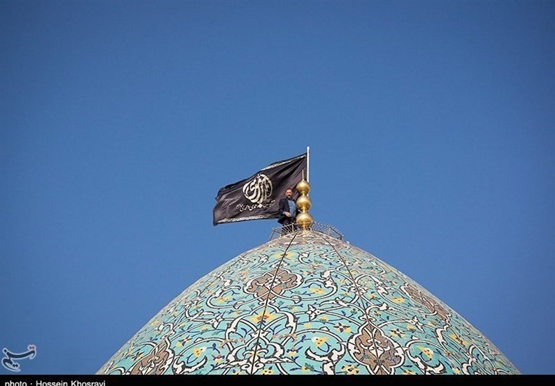 آستان مقدس احمدی و محمدی (ع) سیاه‌پوش شد