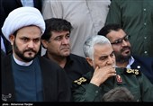 مراسم اربعین فرمانده شهید مرتضی حسینپور - گیلان