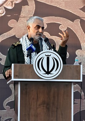 سخنرانی سرلشکر قاسم سلیمانی در مراسم اربعین فرمانده شهید مرتضی حسین‌پور - گیلان